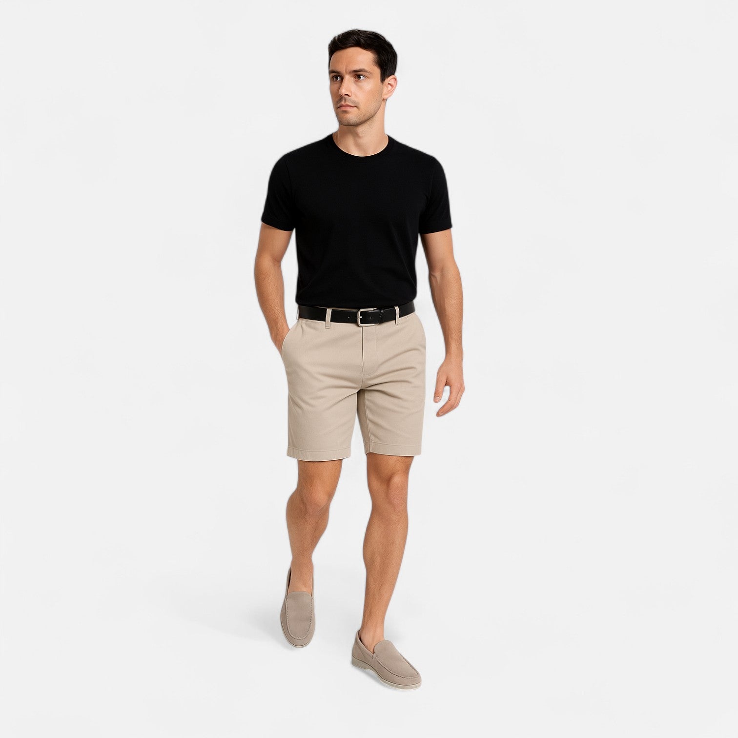 Mocasines sin cordones para hombre: estilo elegante e informal y comodidad.