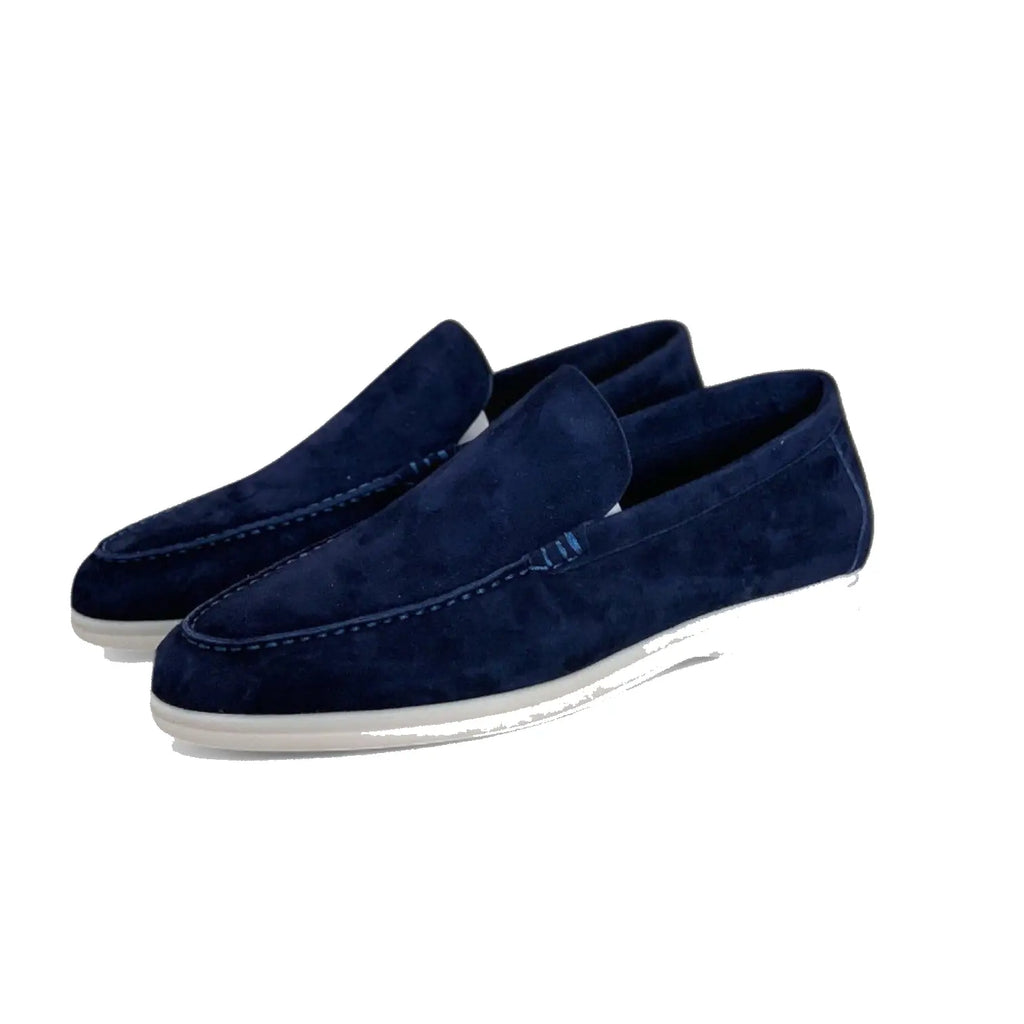 Mocasines sin cordones para hombre: estilo elegante e informal y comodidad.