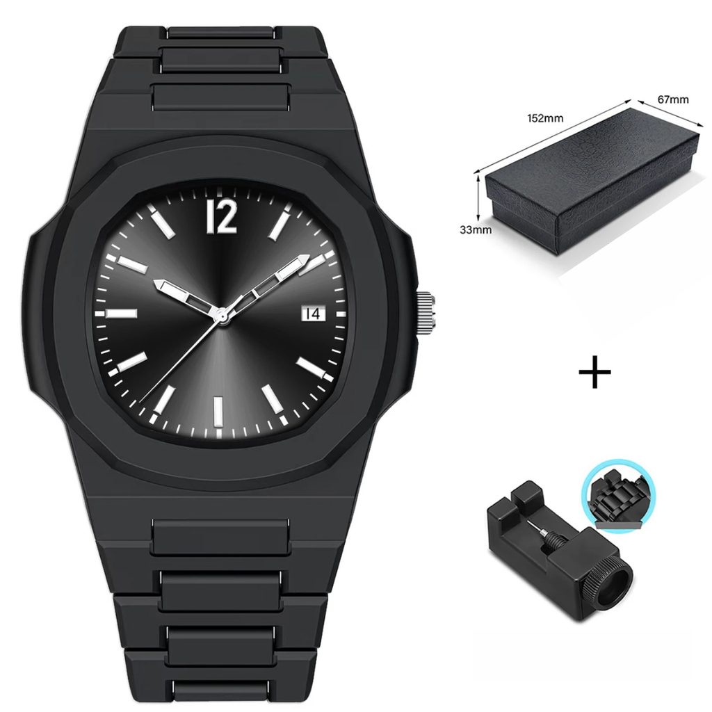 Reloj METROPOL – Stealth Black Edition