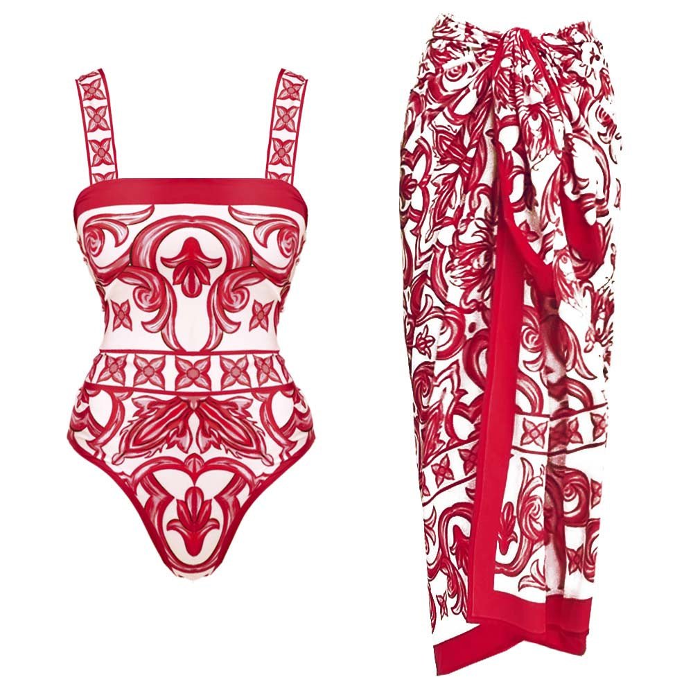 Conjunto de bañador Seaside Rouge