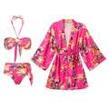 set conjunto pink