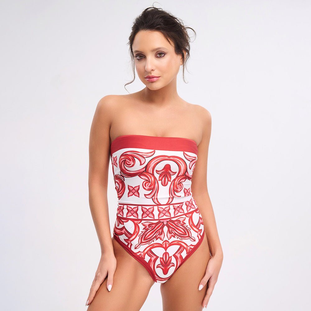 Conjunto de bañador Seaside Rouge