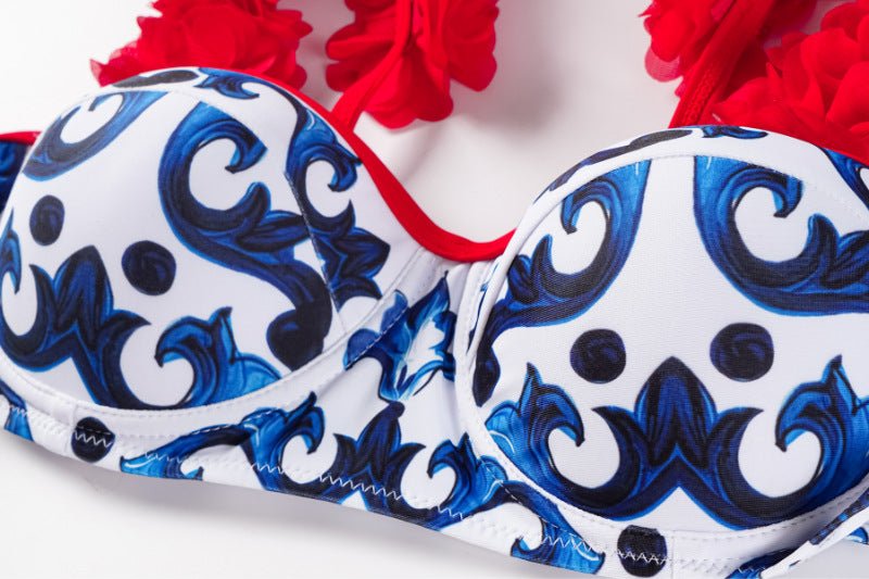 Conjunto bikini falda Lina
