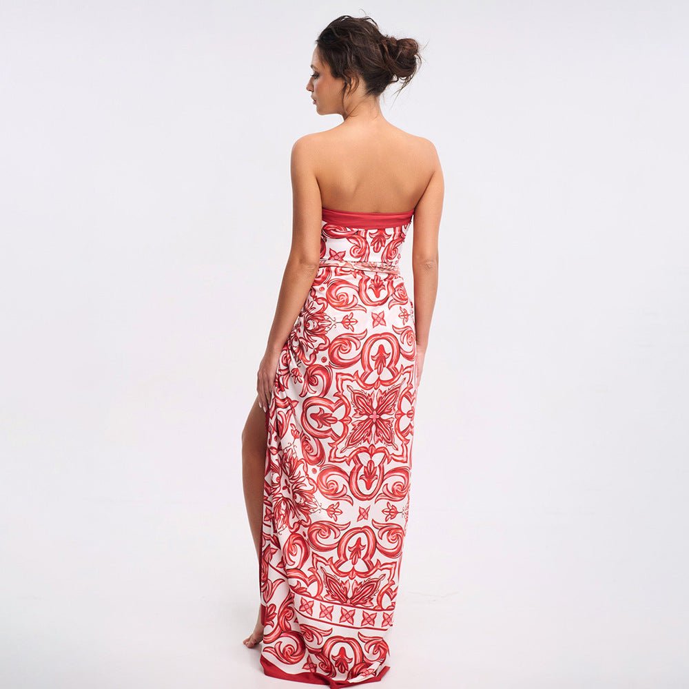 Conjunto de bañador Seaside Rouge