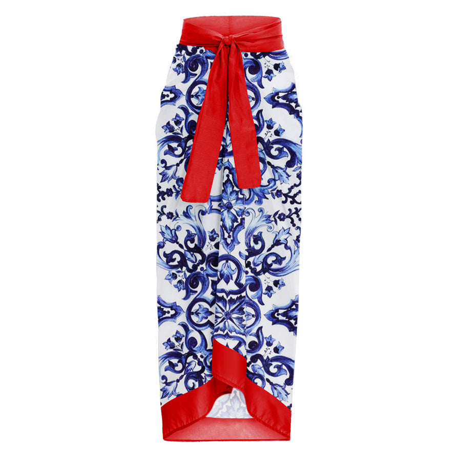 Conjunto bañador falda Lina