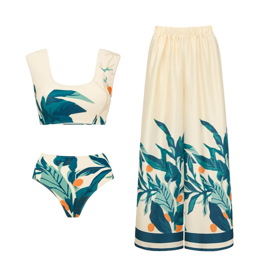 Bikini set pantalón Clovia