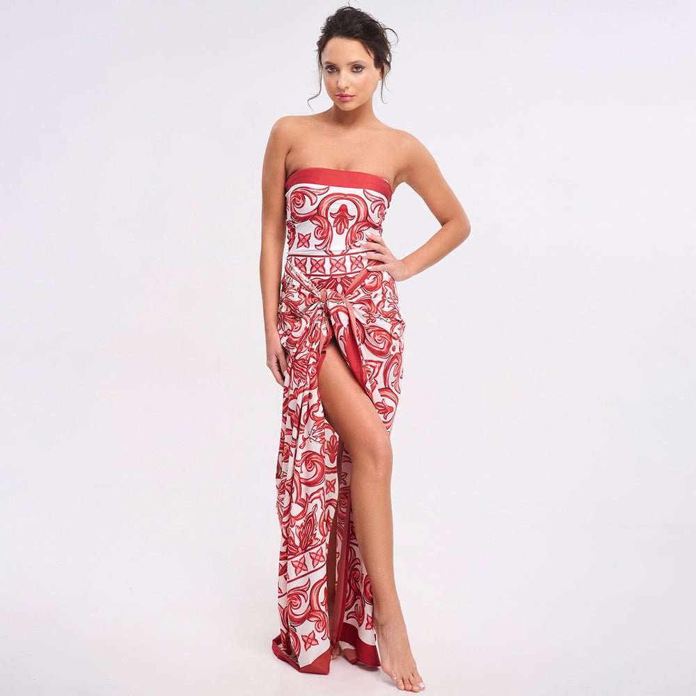 Conjunto de bañador Seaside Rouge