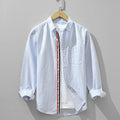 TOULOUSE CAMISA DE LINO A RAYAS