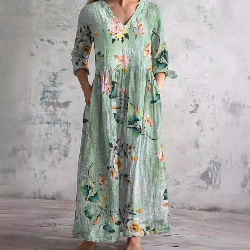 VESTIDO AINHOA BLOSSOM