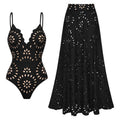 Conjunto de traje de baño Vyxen - Negro