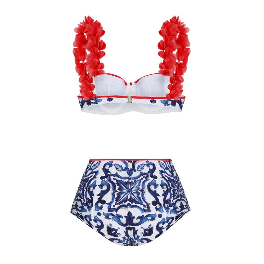 Conjunto bikini falda Lina
