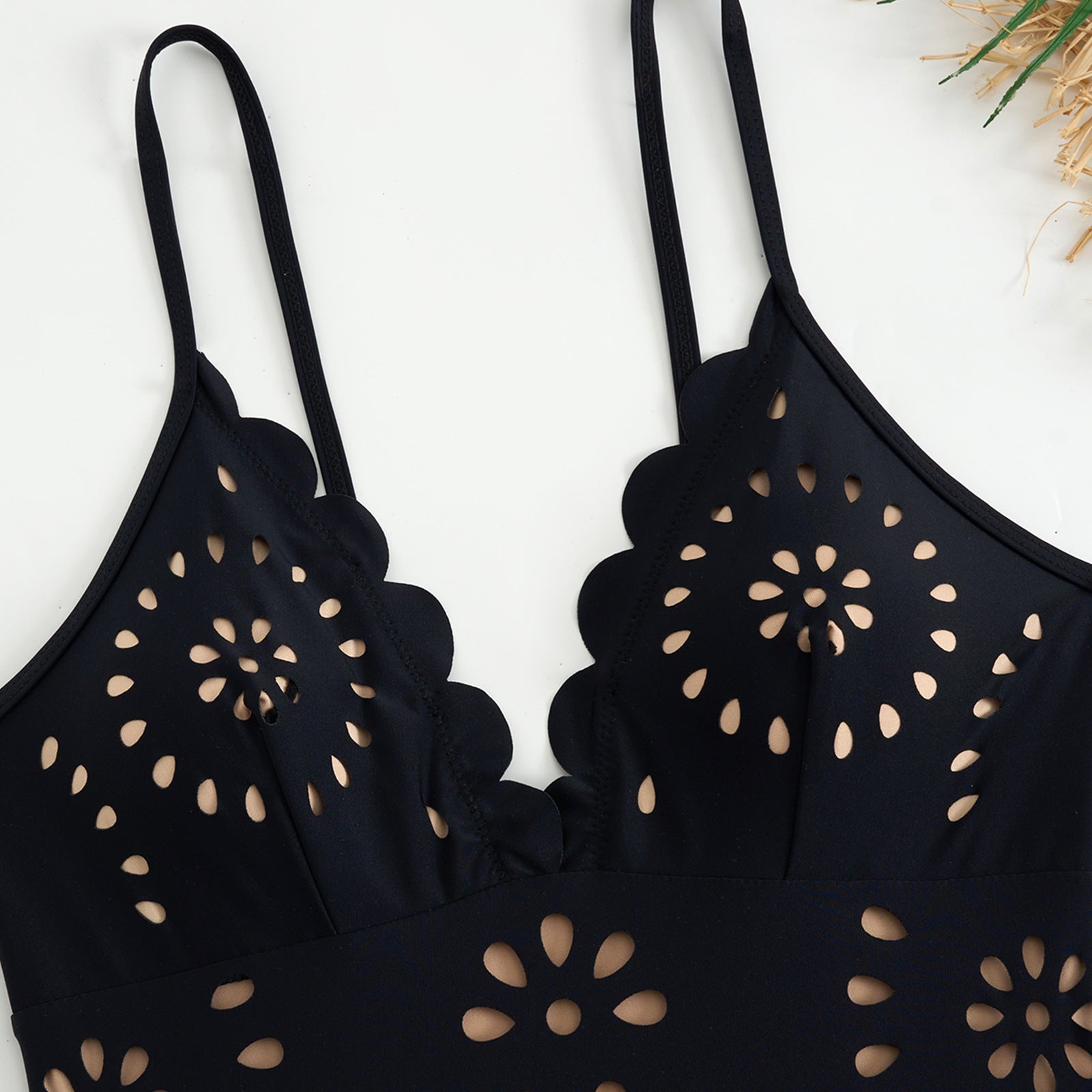 Conjunto de traje de baño Vyxen - Negro