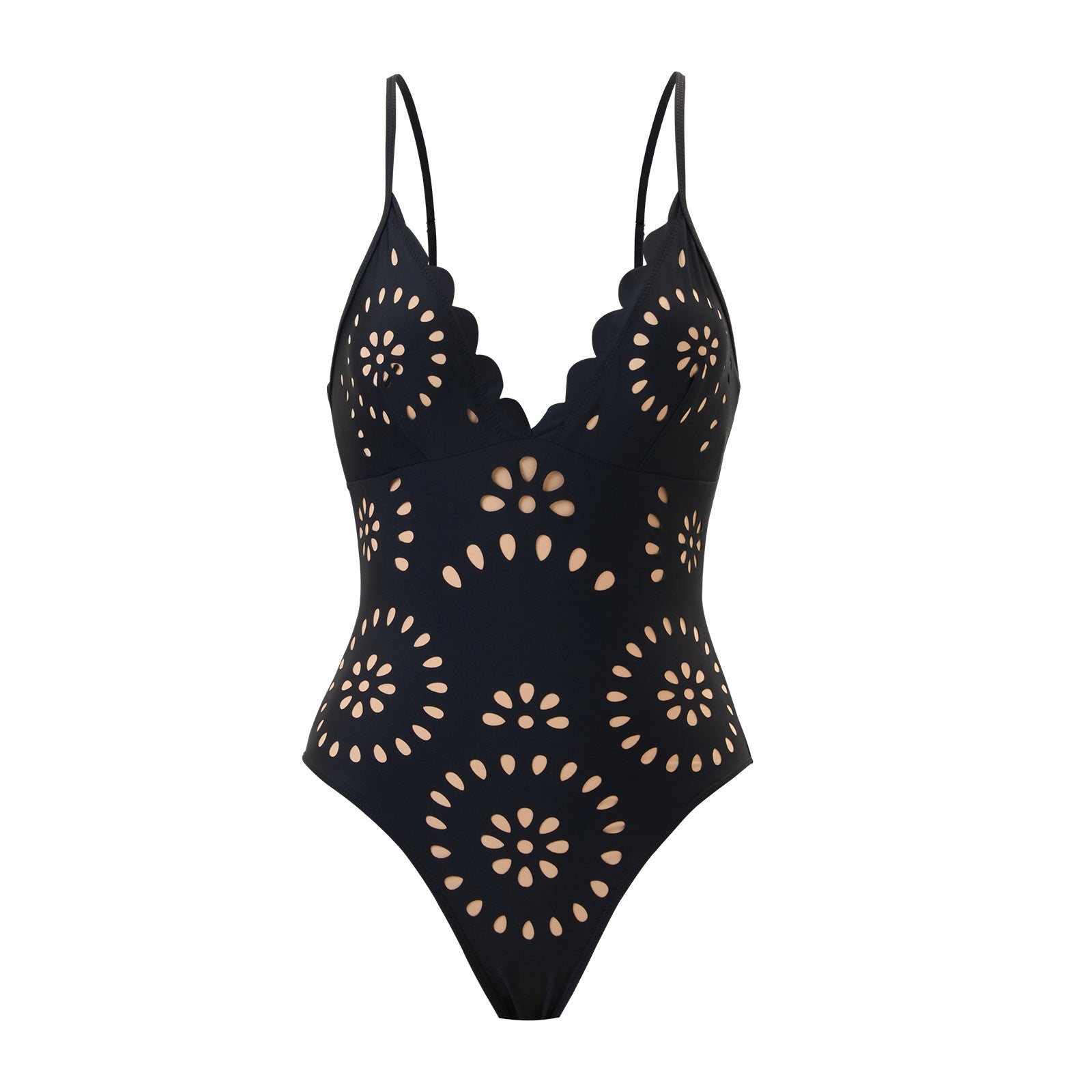 Conjunto de traje de baño Vyxen - Negro