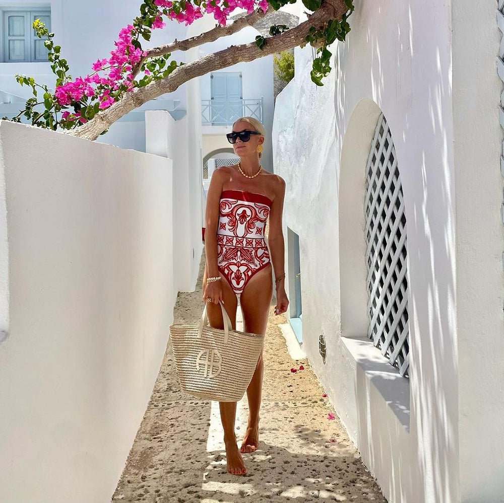 Conjunto de bañador Seaside Rouge