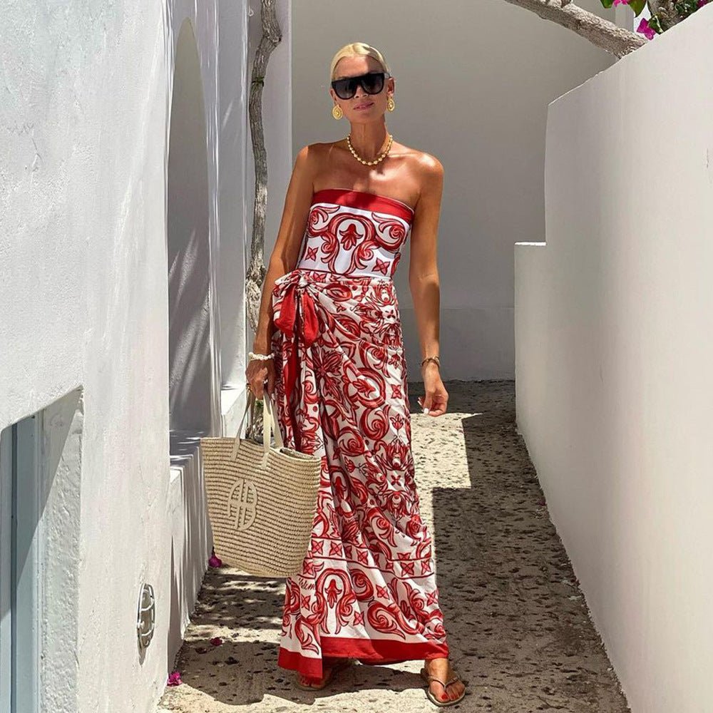 Conjunto de bañador Seaside Rouge