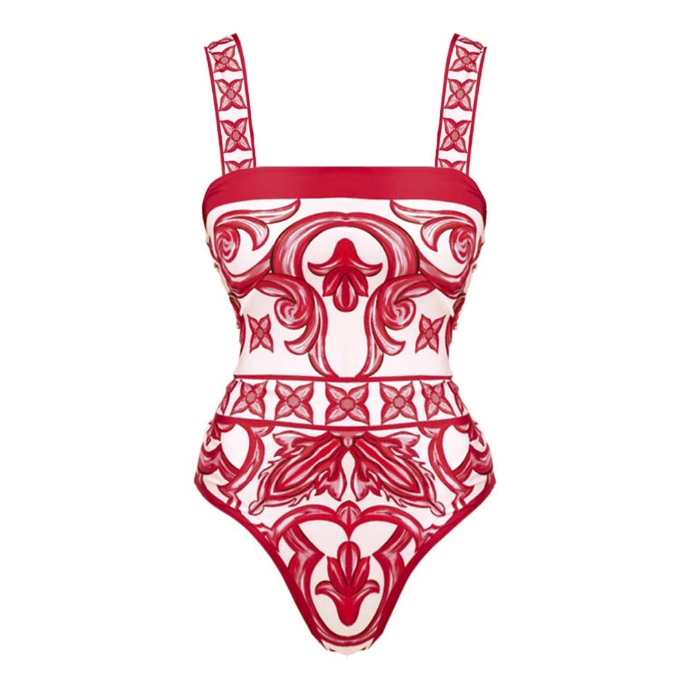 Conjunto de bañador Seaside Rouge