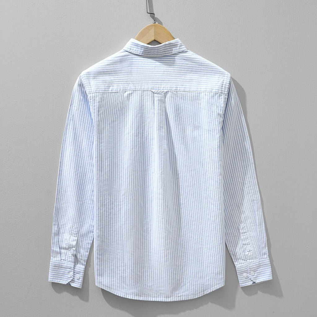 TOULOUSE CAMISA DE LINO A RAYAS