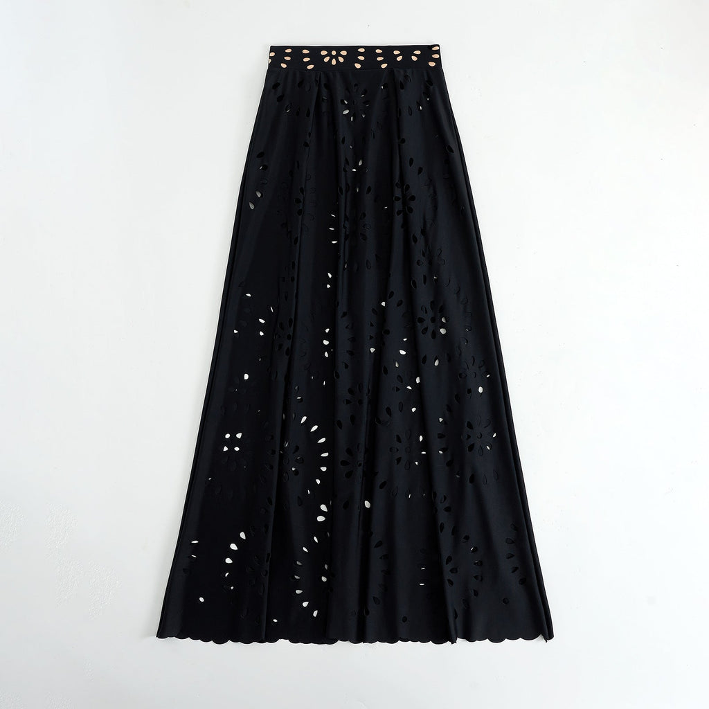 Conjunto de traje de baño Vyxen - Negro