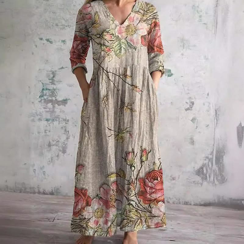 VESTIDO AINHOA BLOSSOM