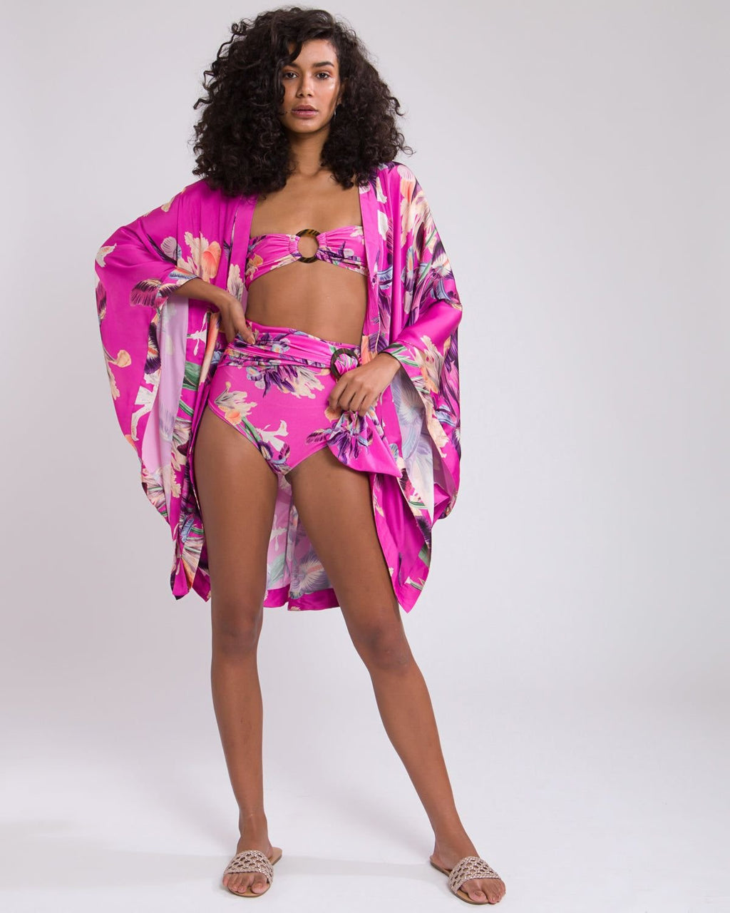 set conjunto pink
