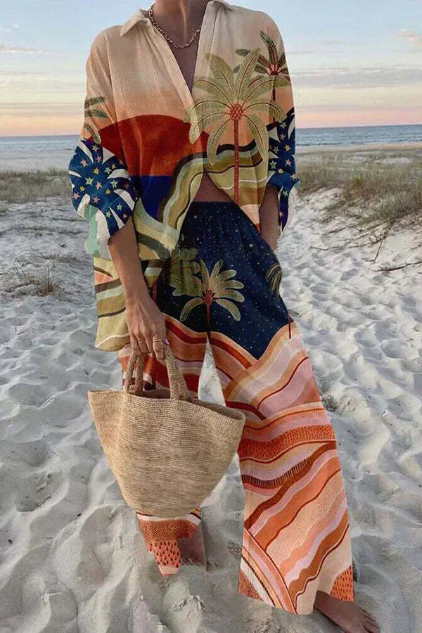 Conjunto dos piezas Irene