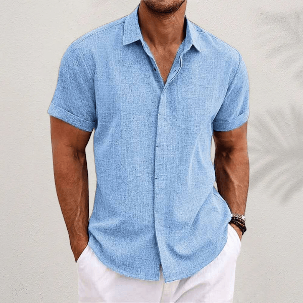 AIDEN | CAMISA PREMIUM CORTE CLÁSICO