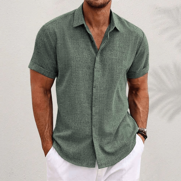 AIDEN | CAMISA PREMIUM CORTE CLÁSICO