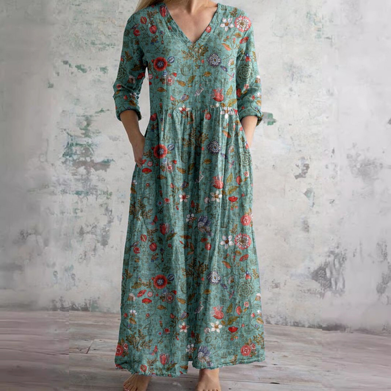 VESTIDO AINHOA BLOSSOM