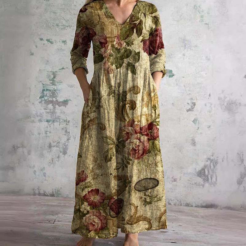 VESTIDO AINHOA BLOSSOM