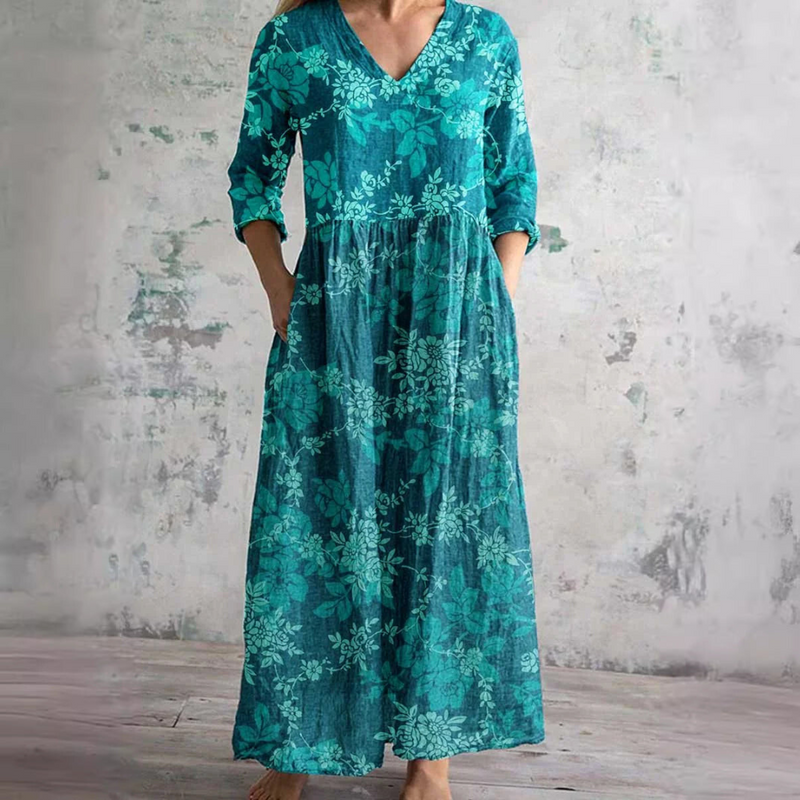 VESTIDO AINHOA BLOSSOM