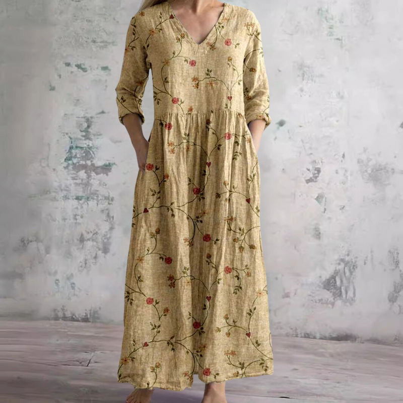 VESTIDO AINHOA BLOSSOM