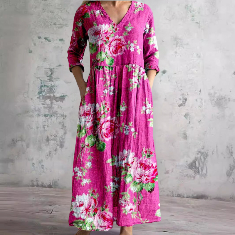 VESTIDO AINHOA BLOSSOM