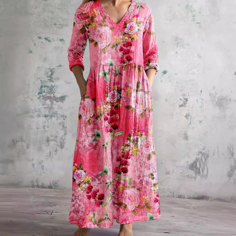 VESTIDO AINHOA BLOSSOM