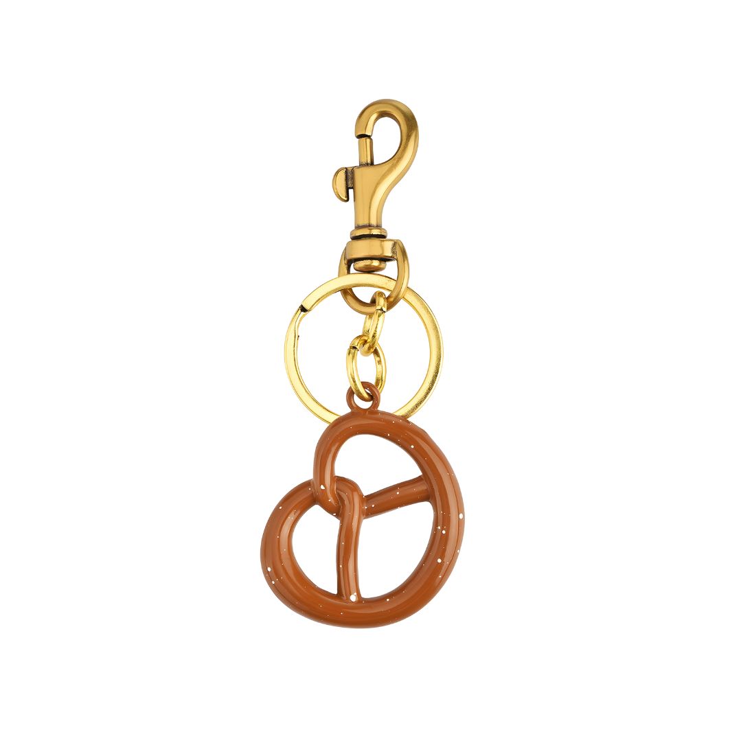 Charm pretzel dorado