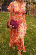 WINNIE FLOWER MAXI DRESS