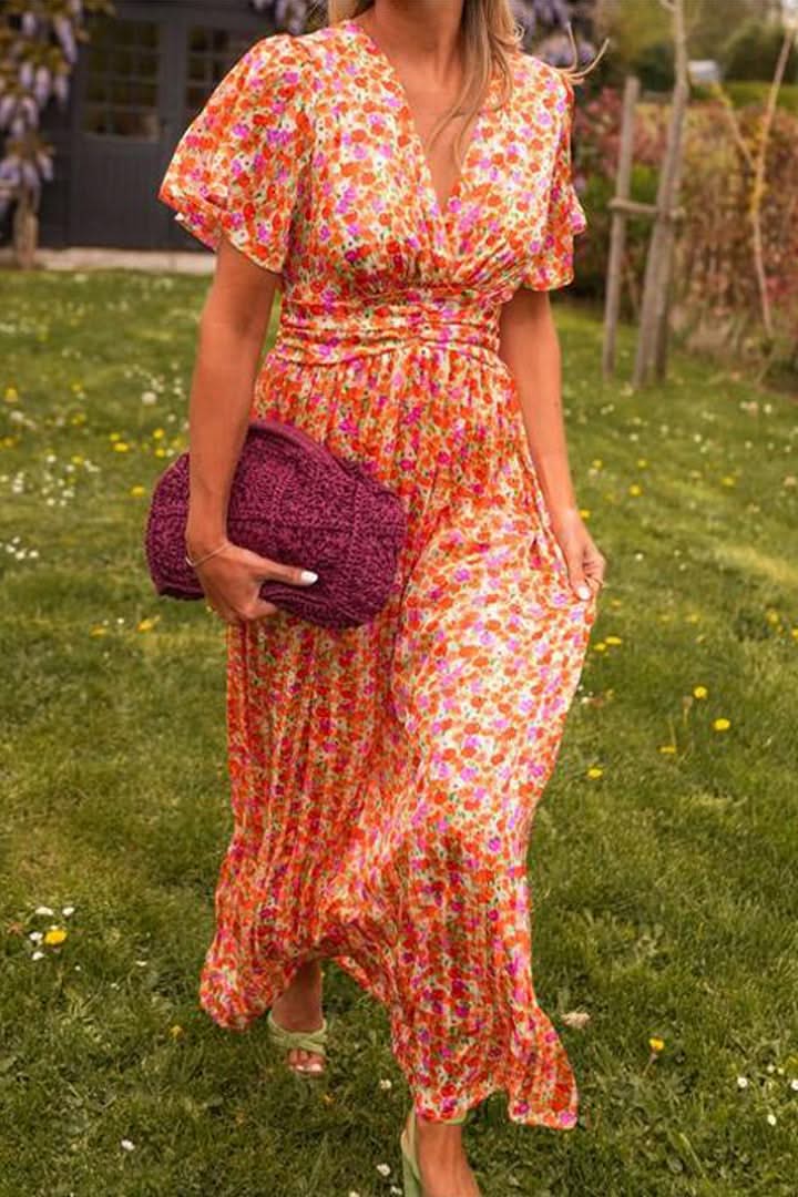 WINNIE FLOWER MAXI DRESS