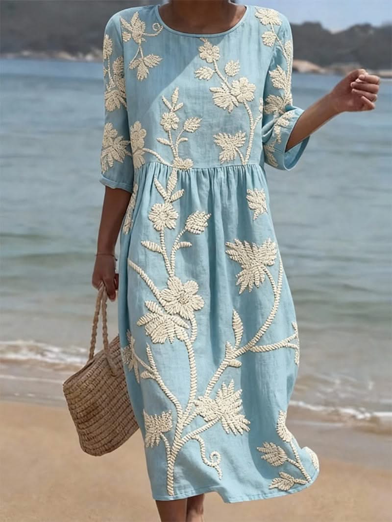 VESTIDO VINTAGE CASUAL
