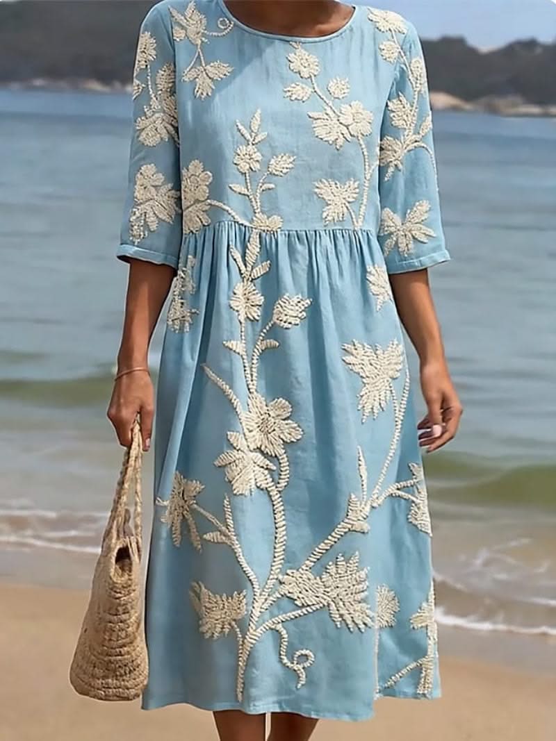 VESTIDO VINTAGE CASUAL