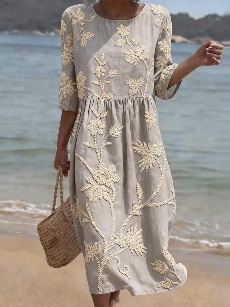 VESTIDO VINTAGE CASUAL