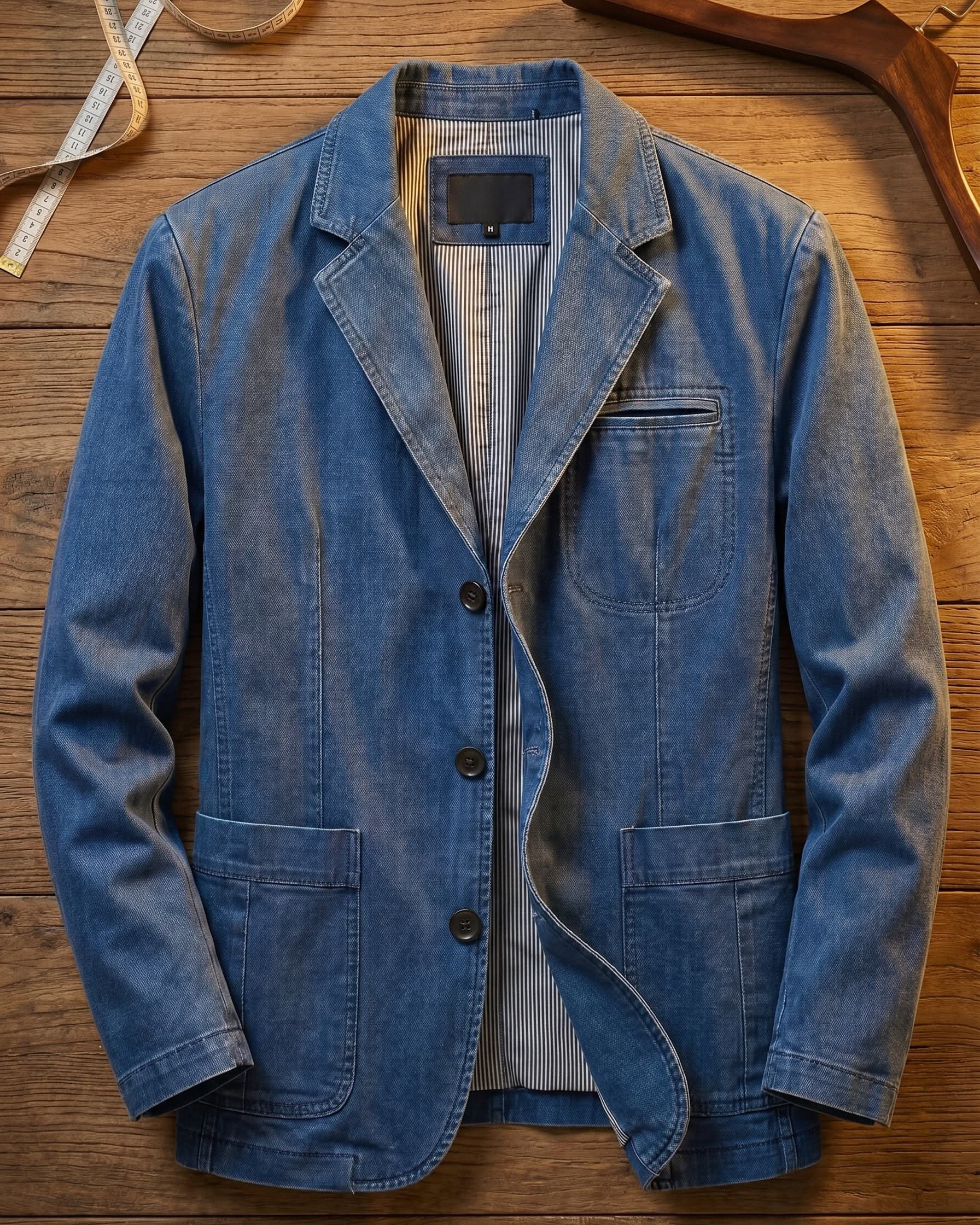 WESTLEY COTTON BLAZER