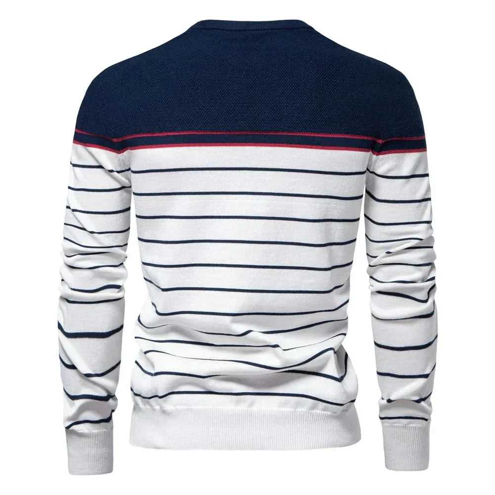MARVIK HERREN PULLOVER