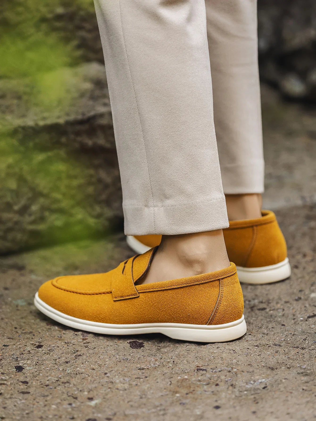 Mocasines Riviera Suede