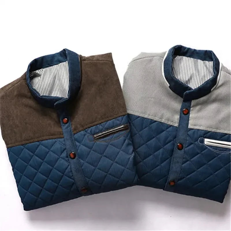 FAIRMONT PATCHWORK JACKET