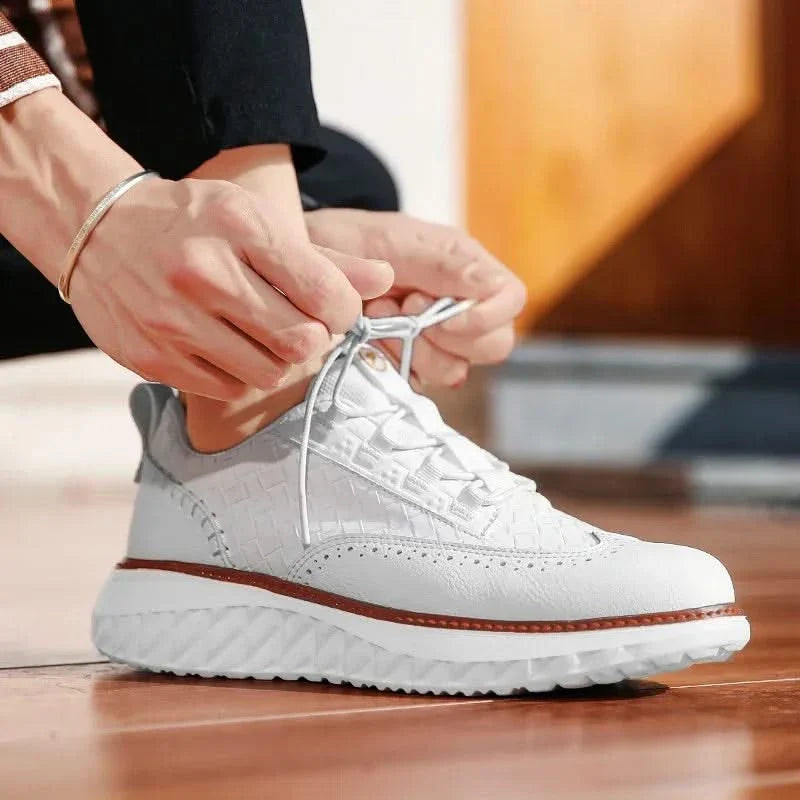 ZAPATILLAS ALDEN DE PIEL