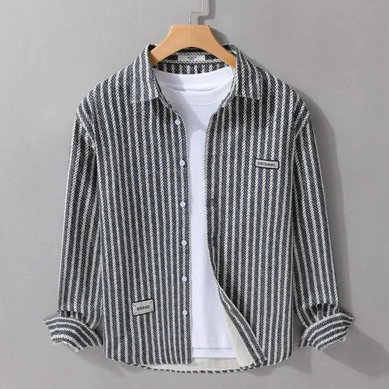 HALDRIN CAMISA EFECTO CAPAS