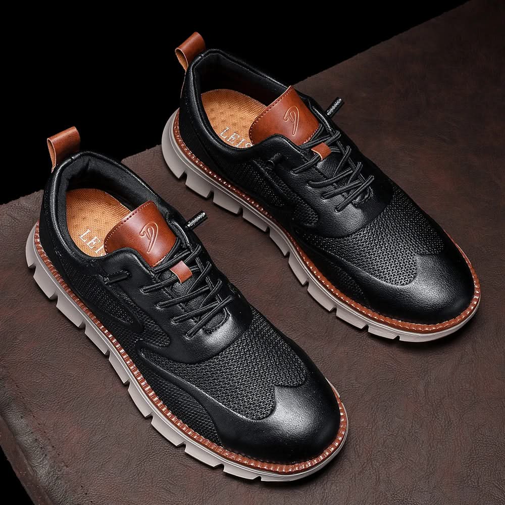 ZAPATILLAS CALDWELL DE PIEL
