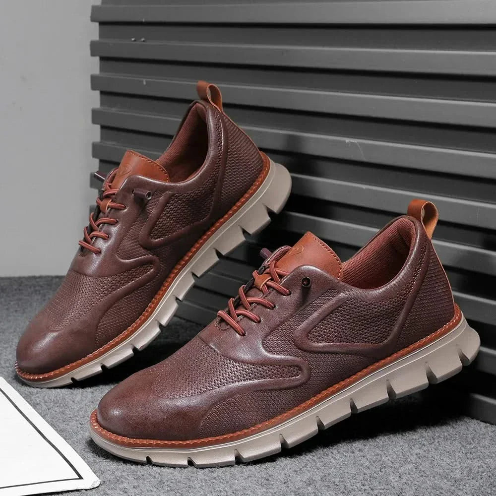 ZAPATILLAS CALDWELL DE PIEL