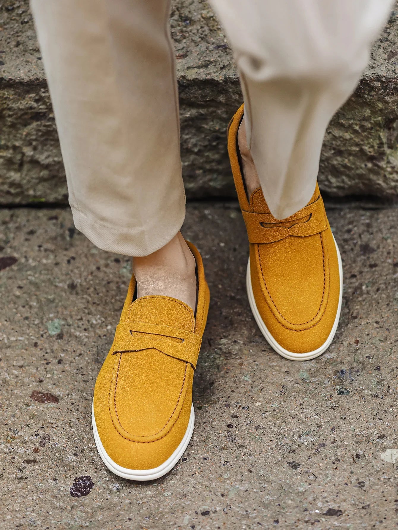 Mocasines Riviera Suede