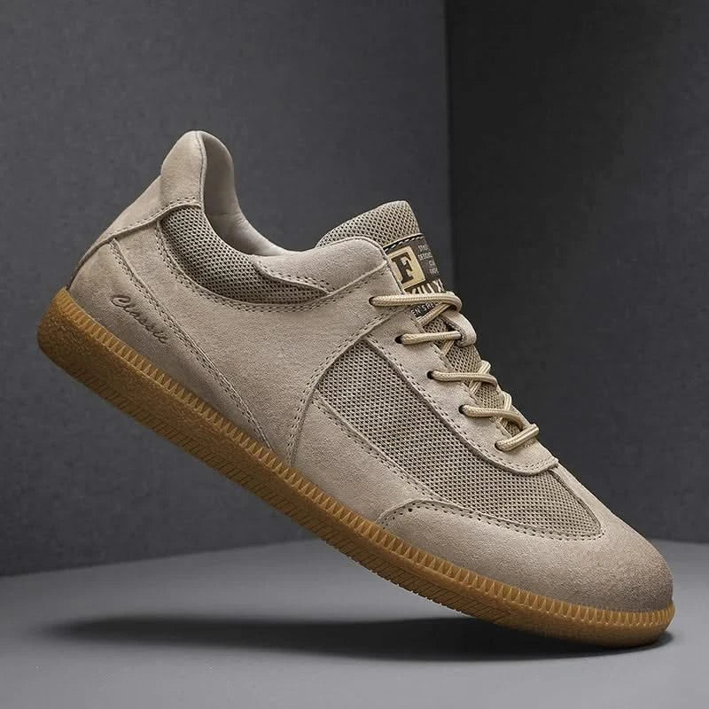 ZAPATILLAS CALVINO DE PIEL GENUINA