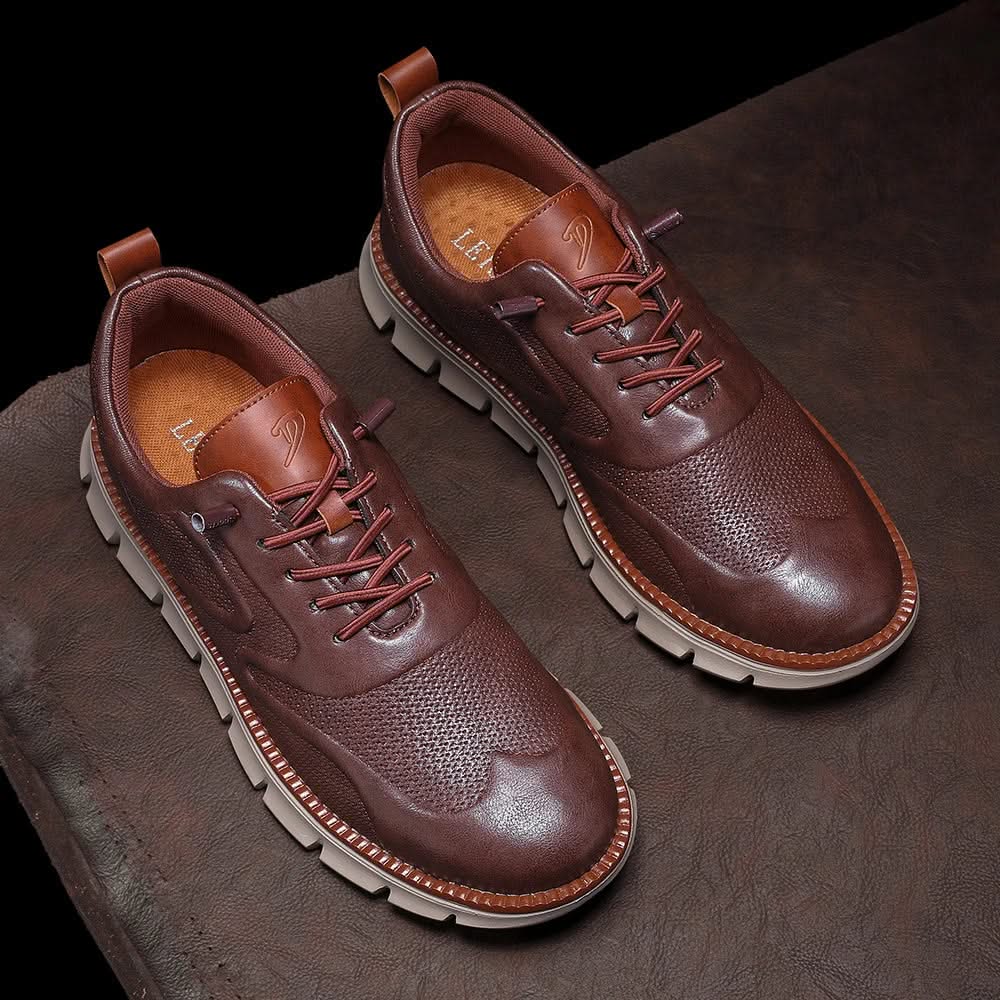 ZAPATILLAS CALDWELL DE PIEL